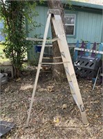 Husky 6' A-Frame Aluminium Ladder