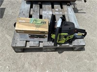 Sander And Chain Saw