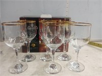 Tabletop Essentials set of six wine glasses