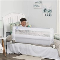 Regalo Swing Down 54-Inch Extra Long Bed Rail