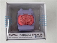 CRAIG Portable Bluetooth Animal Speaker, Hippo