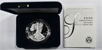 2010 AMERICAN SILVER EAGLE ONE OUNCE PROOF