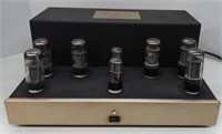 Golden tube Audio SE40 stereo power amplifier w/