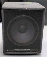Cerwin Vega sub 15 loudspeaker 19"x19"x24"