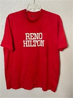 Vintage Reno Hilton Souvenir Travel Shirt