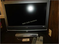Tv and DVD Player- Tested and Works TV is A Sony