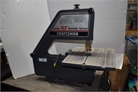 Sears 10" Band Saw - Tested