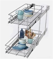 Pull Out Kitchen Organizer Single Wire
