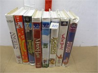 Disney VHS Selection