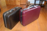 2 Piece American Tourister  and Earnhart Vintage