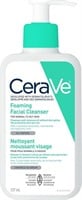 CeraVe FOAMING Face Cleanser, oil control