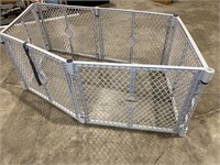 Super Yard Pet Enclosure, 6 Piece, 32x26"T