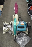 Makita compound mitre saw, as is - info