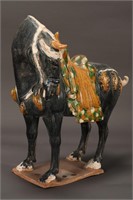 Chinese Sancai Glaze Horse,