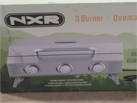 NXR - 3 Burner Portable Grill (In Box)