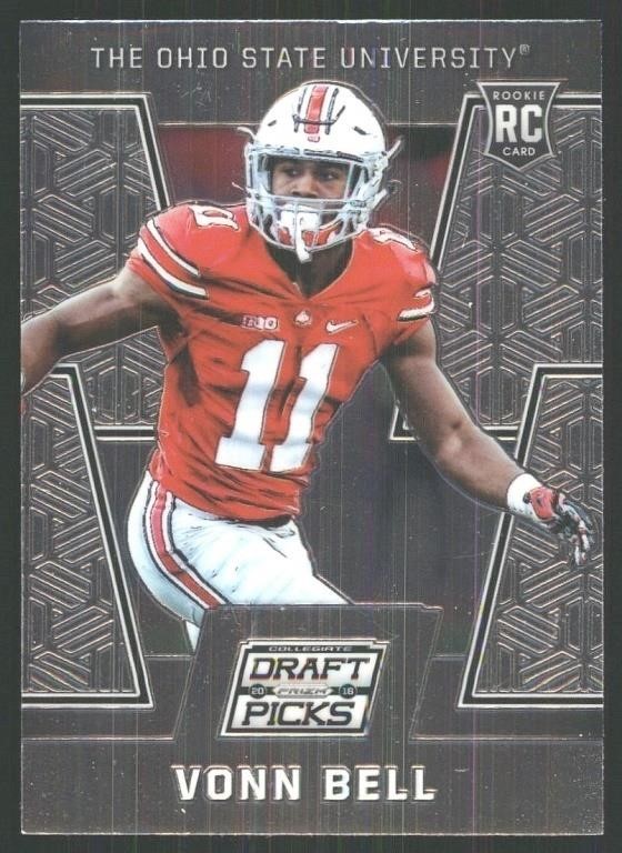 Rookie Card  Vonn Bell