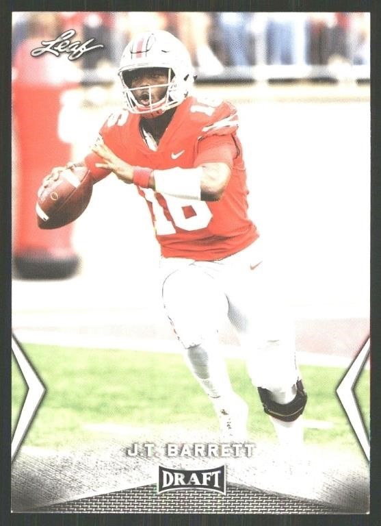 Rookie Card  J.T. Barrett