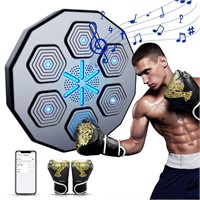 XIYNBH Music Boxing Machine, Smart Electronic Blue