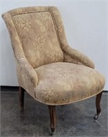 Vintage Upholstered Occasional Chair