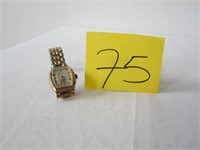 BENRUS WRIST WATCH - 10K ROLLED GOLD PLATE CASE