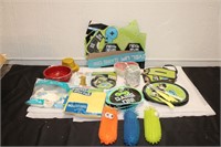 Box Lot of Party Supplies