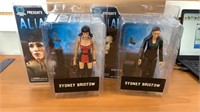 Alias Bristow figures