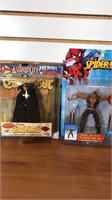 Action Figures Lot Shocker and Confessor