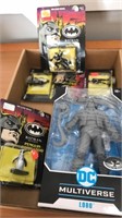 DC Lot Batman Diecast and McFarlane