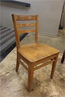 Wood Chair