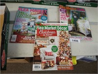 (3) Flea Market Magazines