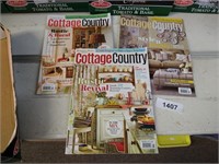 (3) Cottage Country Magazines