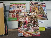 (3) Country Sampler Magazines