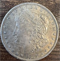 1896 Morgan Dollar