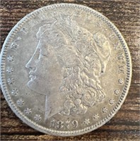 1879 -O   Morgan Dollar