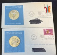 2 Commemorative Proofs1st Edition Metals