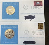 2 Commemorative 1st Edition Proof Metal