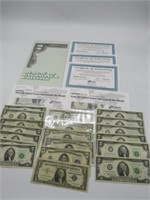 U.S. CURRENCY COLLECTION: