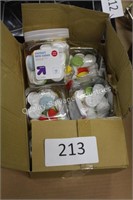 box of contact lens cases