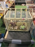 Mini Greenhouse Countertop Box
