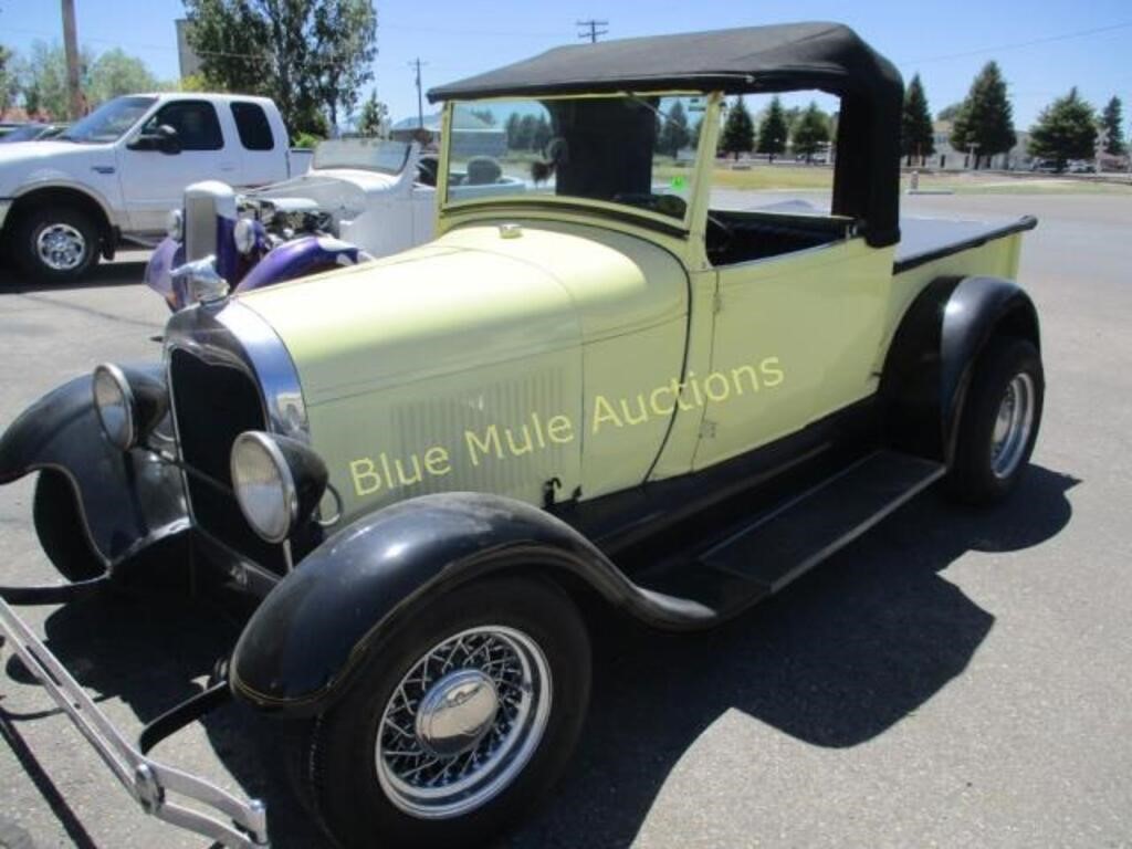 1929 Model A Pick Up Truck w/title runs & drives,