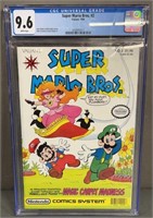 CGC 9.6 Super Mario Bros. #2 Valiant Comic Book