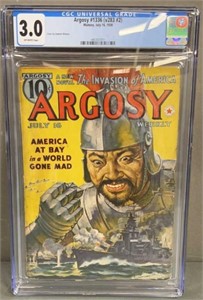 CGC 3.0 Argosy #1336 Vol.283 #2 1938 Pulp