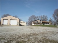 4 Bedroom Home-2 Commercial Building 4.9 acres
