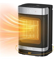 ($67) Space Heater Indoor with Thermostat