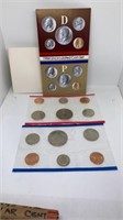 1984 U.S. Mint D & P coin sets