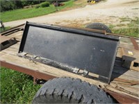 Skid Steer Trailer Mover with 2" Hitch