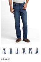 Size 36Wx29L LL.Bean Men's BeanFlex Jeans,