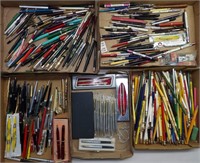 5 Flats of Pens & Pencils