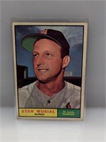 1962 Topps Stan Musial 290
