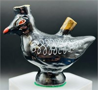 Antique Pottery Bird Whistle - European